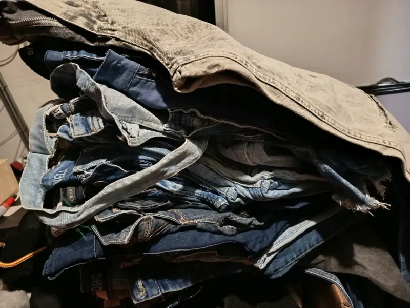 Lote de 70 jeans para mujer varias tallas - 3