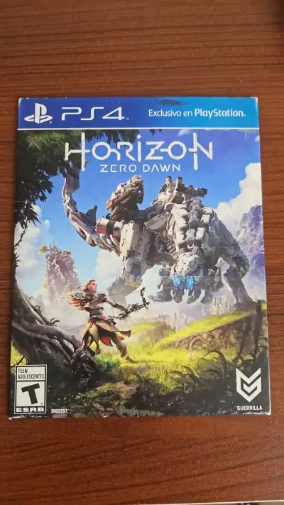 Juego PS4 Horizon Zero Dawn en buen estado - miniatura 2