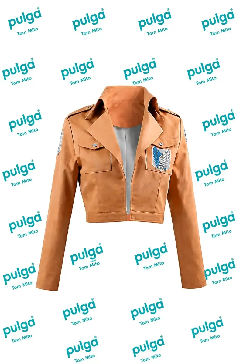 Cosplay chaqueta Attack on Titan