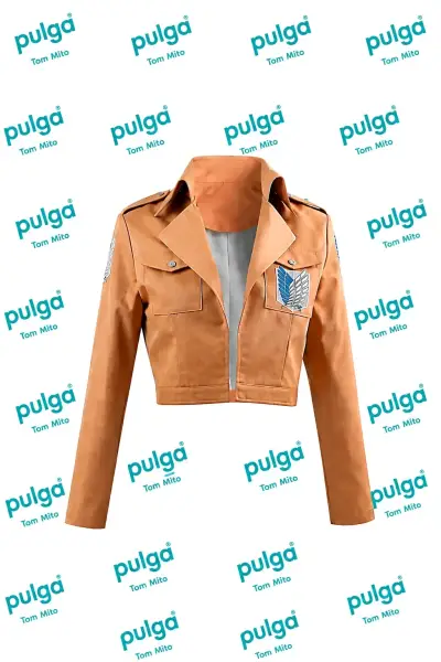 Cosplay chaqueta Attack on Titan Talla S - miniatura 1