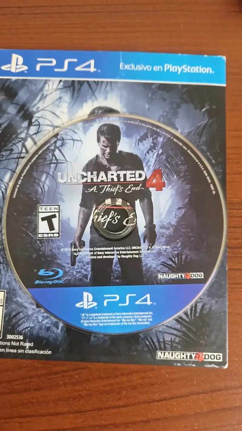 Uncharted 4: A Thief's End para PS4 - 1