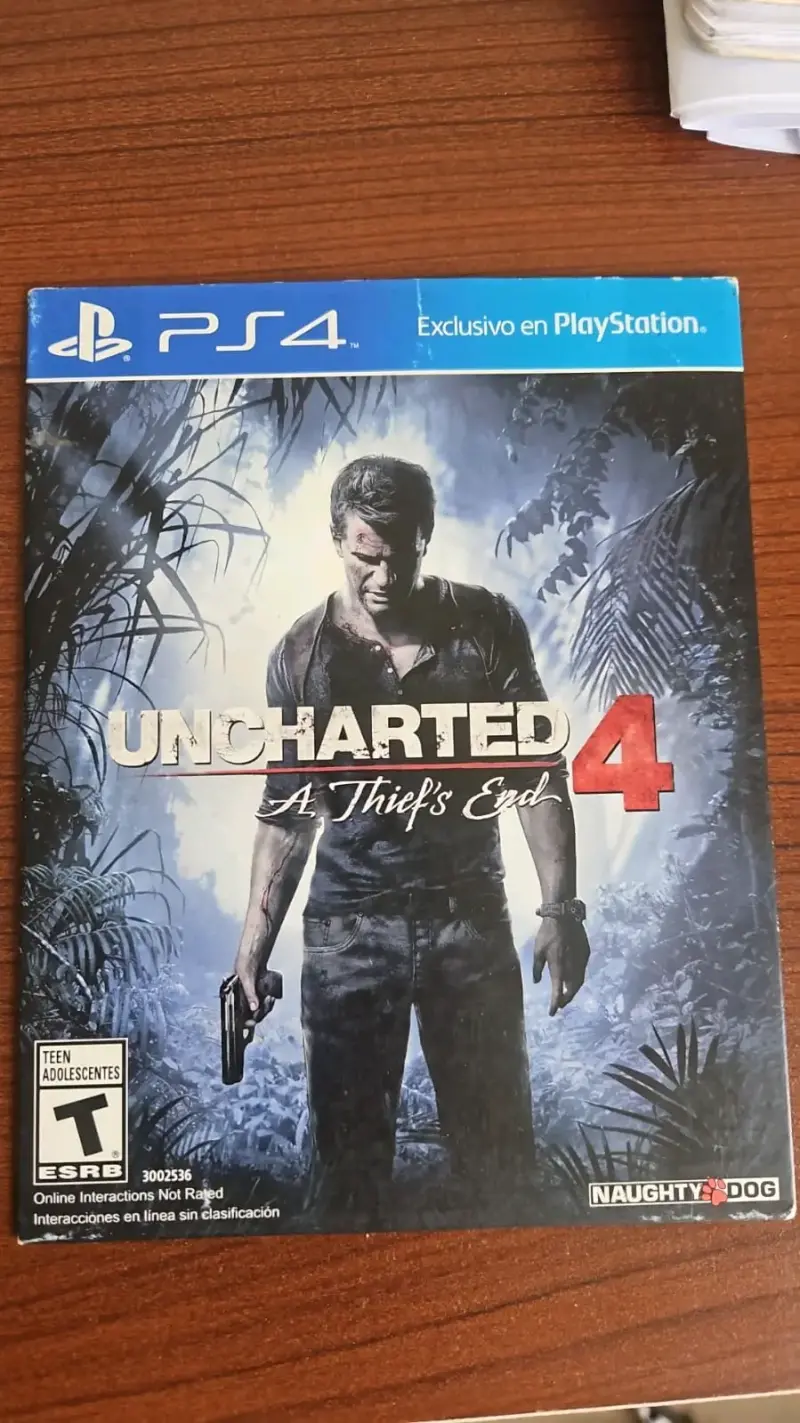 Uncharted 4: A Thief's End para PS4 - 2