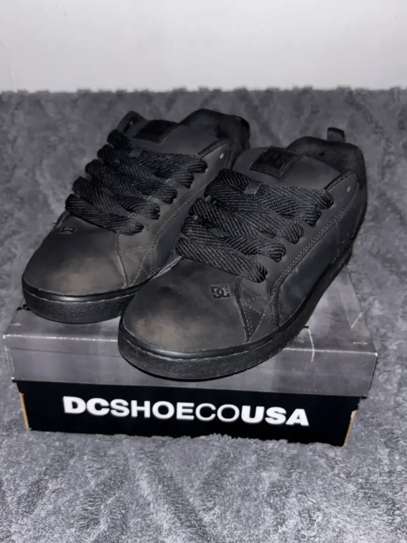 Zapatillas negras DC Shoes