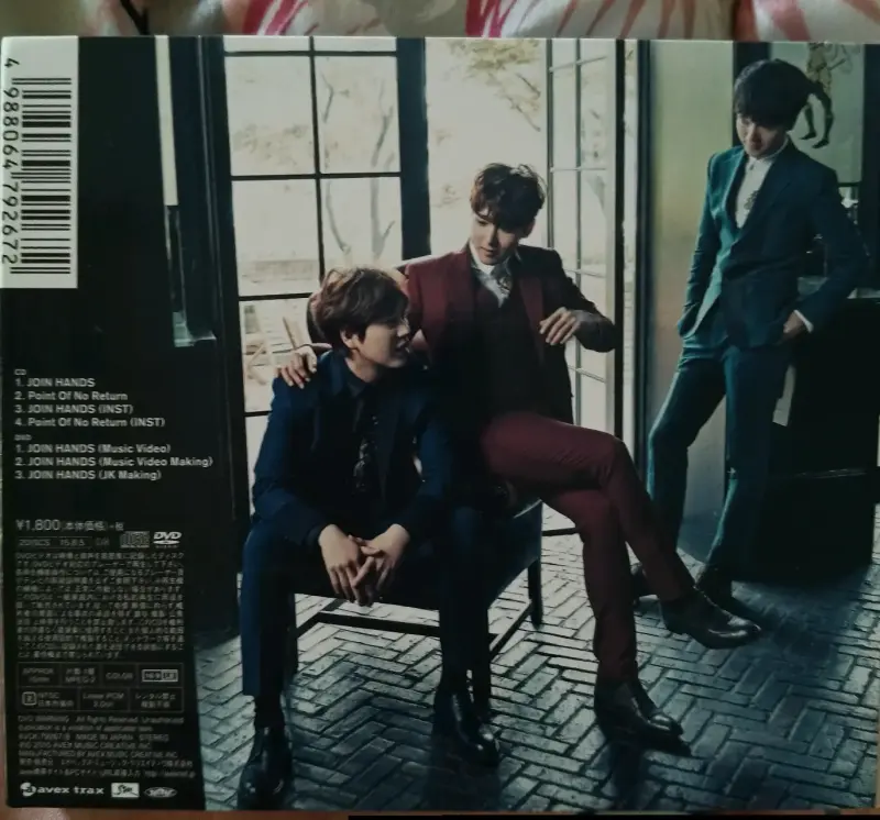 Album Join Hands de Super Junior-K.R.Y. - 2