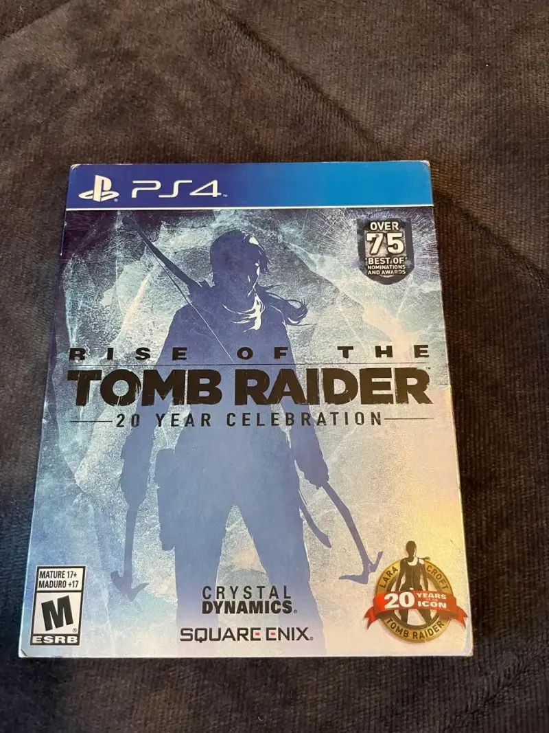 Juego PS4 Rise of the Tomb Raider Edición 20 Años - 1