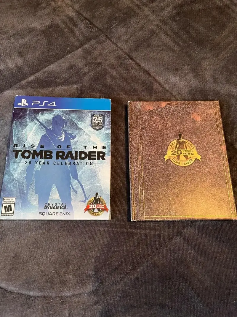 Juego PS4 Rise of the Tomb Raider Edición 20 Años - 2