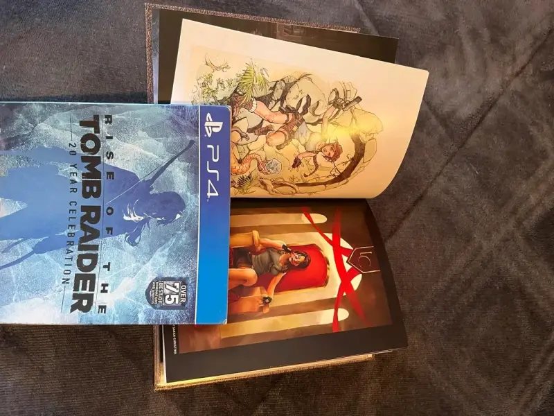 Juego PS4 Rise of the Tomb Raider Edición 20 Años - 4