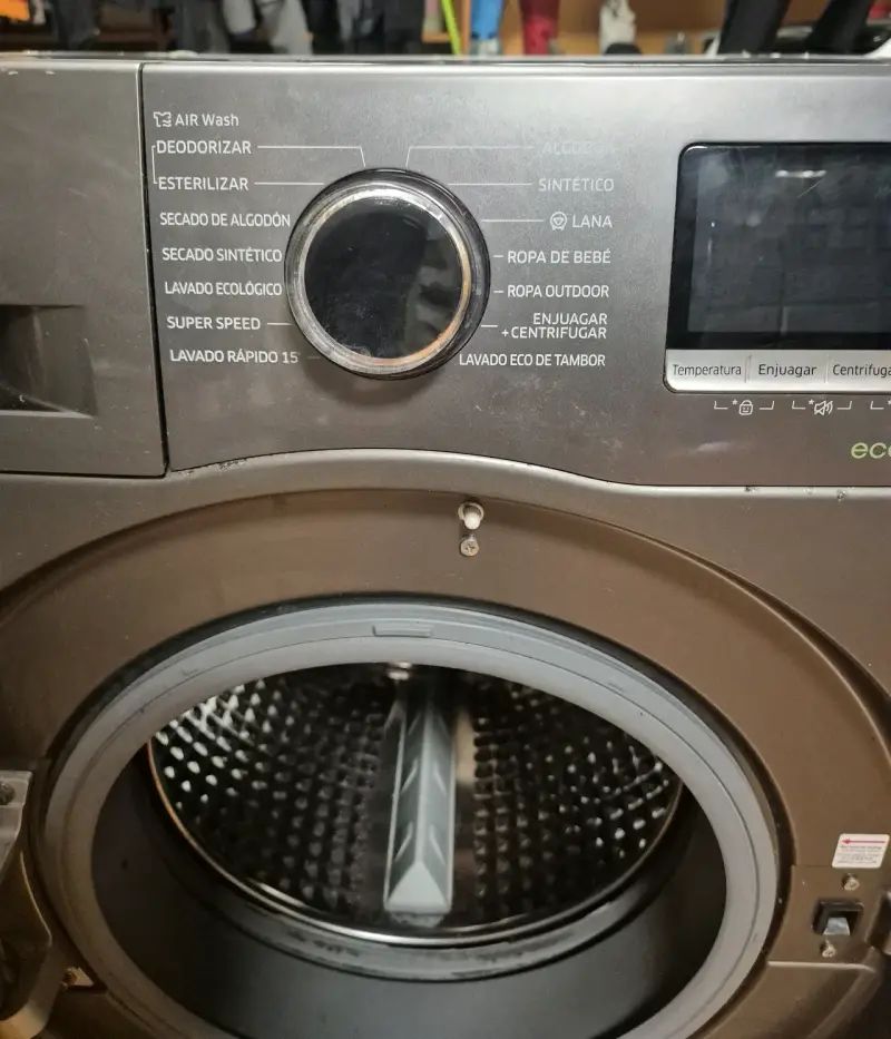 Lavadora secadora Samsung EcoBubble 10.5kg/6kg - 2