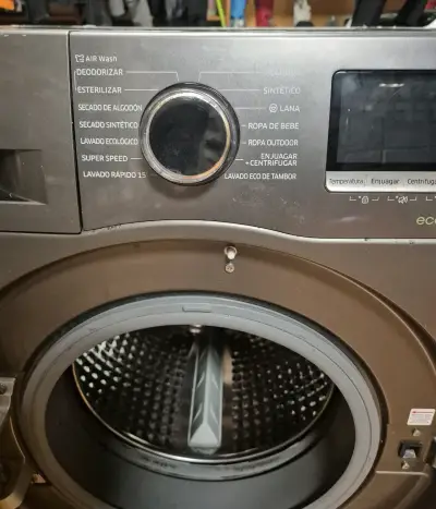 Lavadora secadora Samsung EcoBubble 10.5kg/6kg - miniatura 2