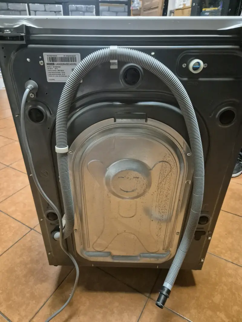 Lavadora secadora Samsung EcoBubble 10.5kg/6kg - 4