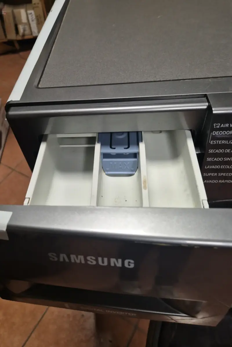 Lavadora secadora Samsung EcoBubble 10.5kg/6kg - 5