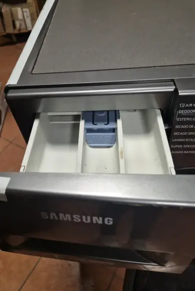 Lavadora secadora Samsung EcoBubble 10.5kg/6kg - miniatura 5