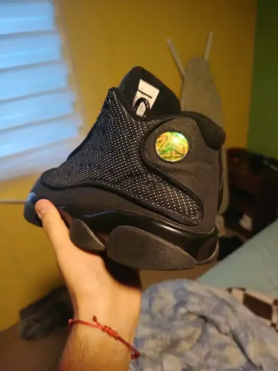 Zapatillas Jordan Retro 13 Black Cat - miniatura 2