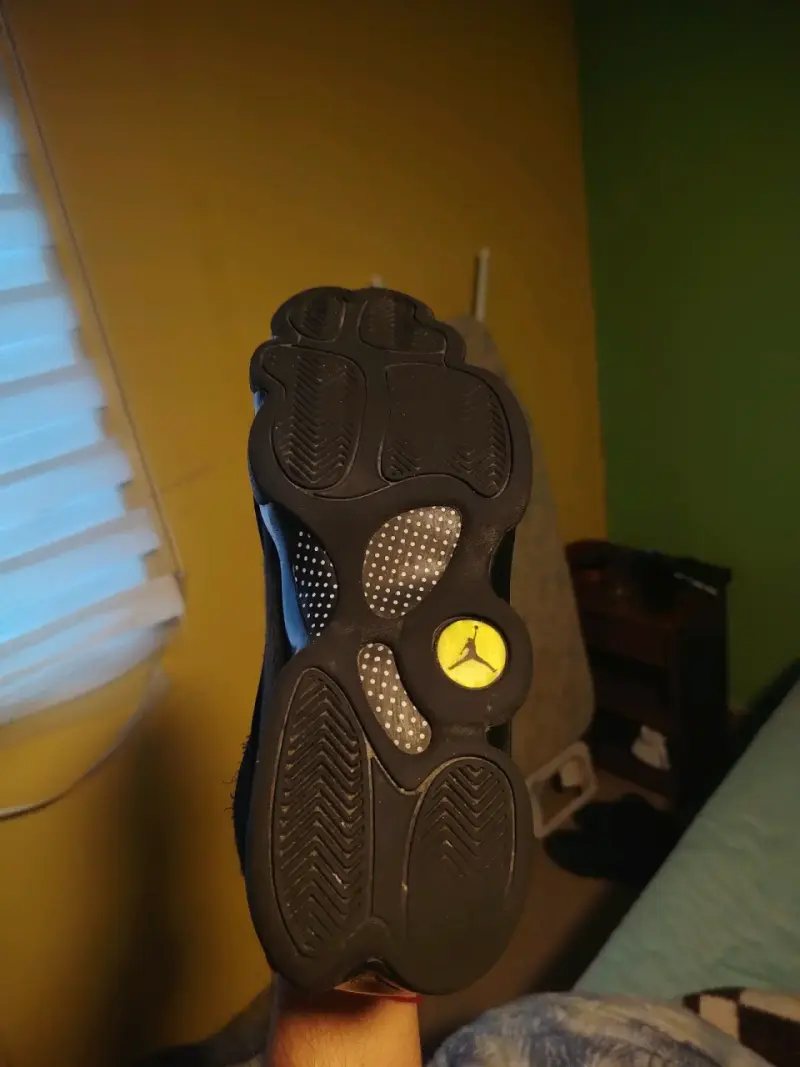 Zapatillas Jordan Retro 13 Black Cat - 3