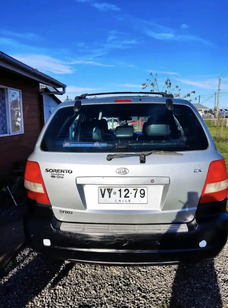 Kia Sorento 2003 en buen estado - 5