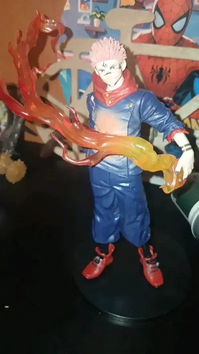 Figura jujutsu kaisen sukuna - miniatura 1