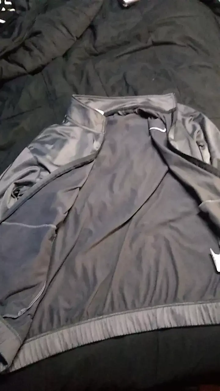 Chaqueta deportiva Nike negra para hombre - 2