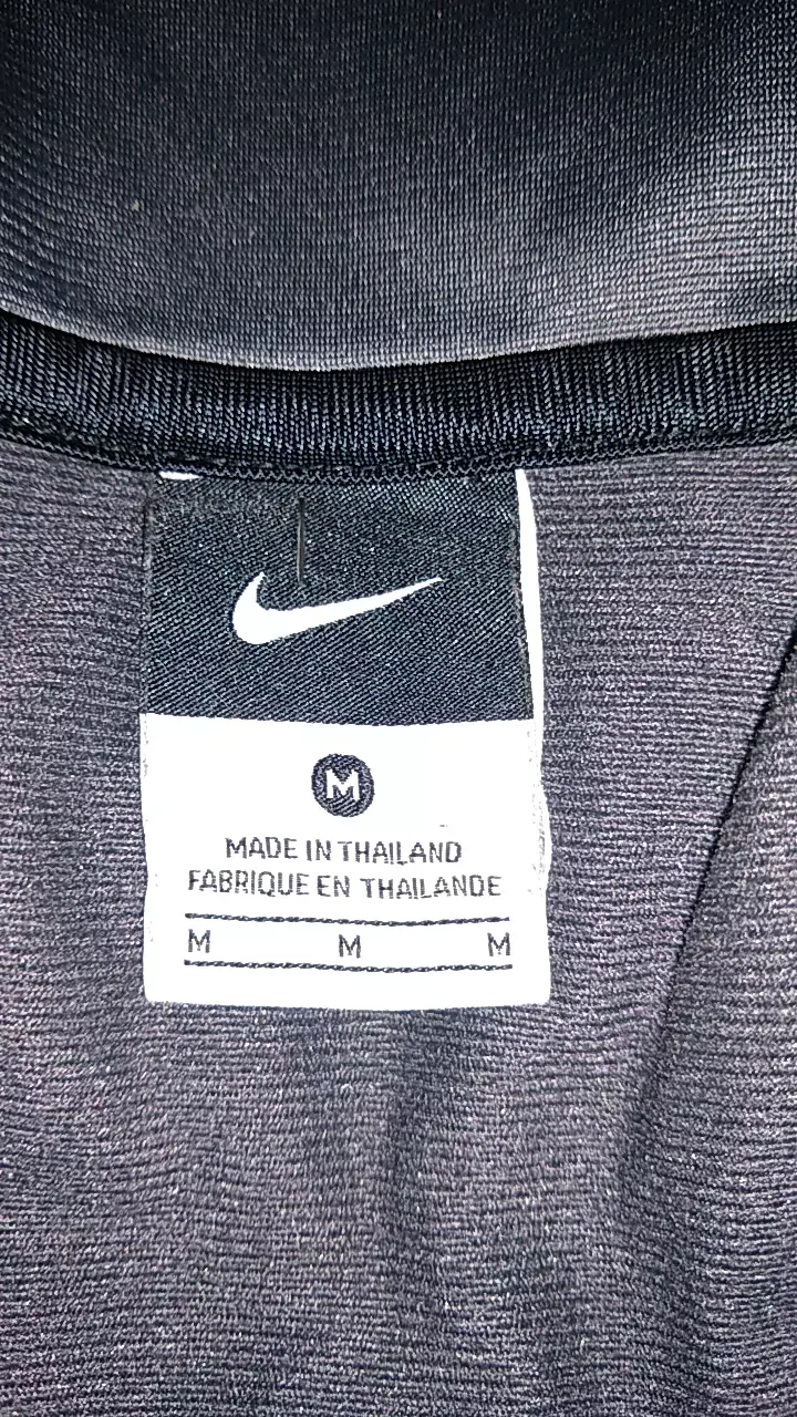 Chaqueta deportiva Nike negra para hombre - 3