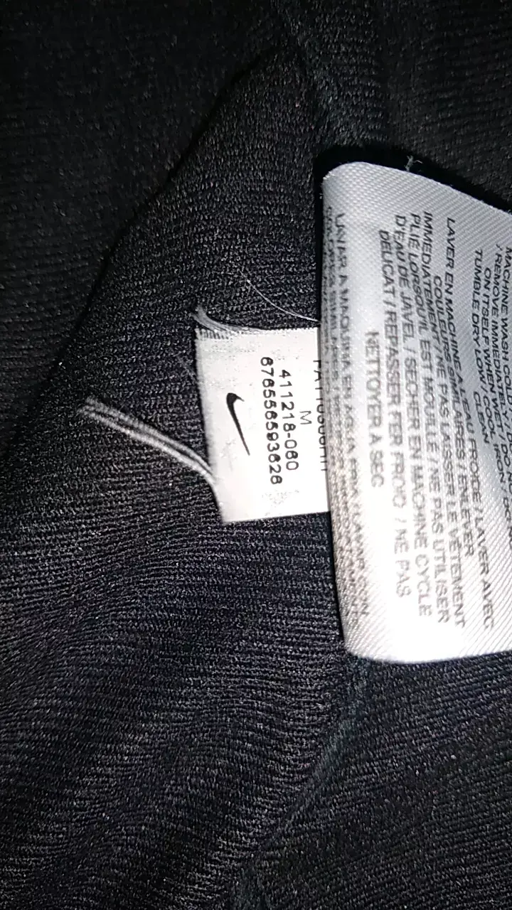 Chaqueta deportiva Nike negra para hombre - 4