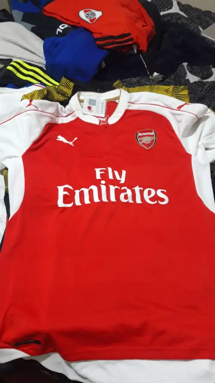 Camiseta Arsenal Puma Roja Talla L - 1
