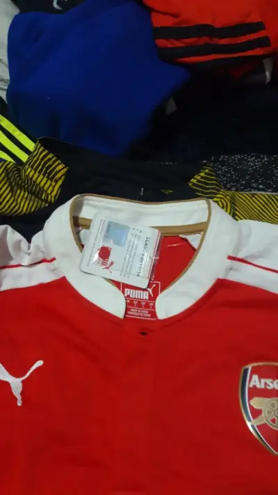 Camiseta Arsenal Puma Roja Talla L - miniatura 2
