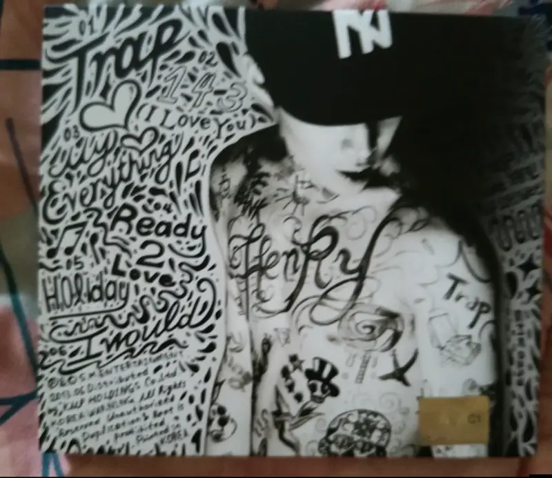 Álbum de música Henry Trap edición especial - 2
