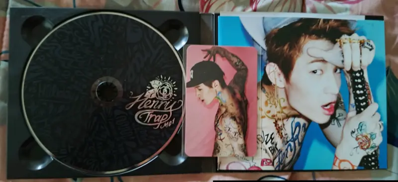 Álbum de música Henry Trap edición especial - 3