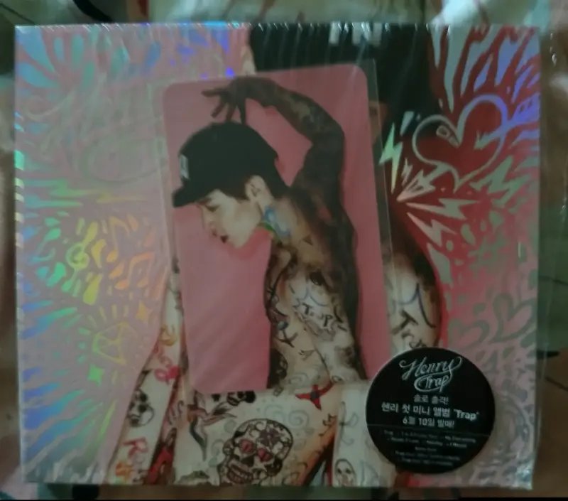 Álbum de música Henry Trap edición especial - 4