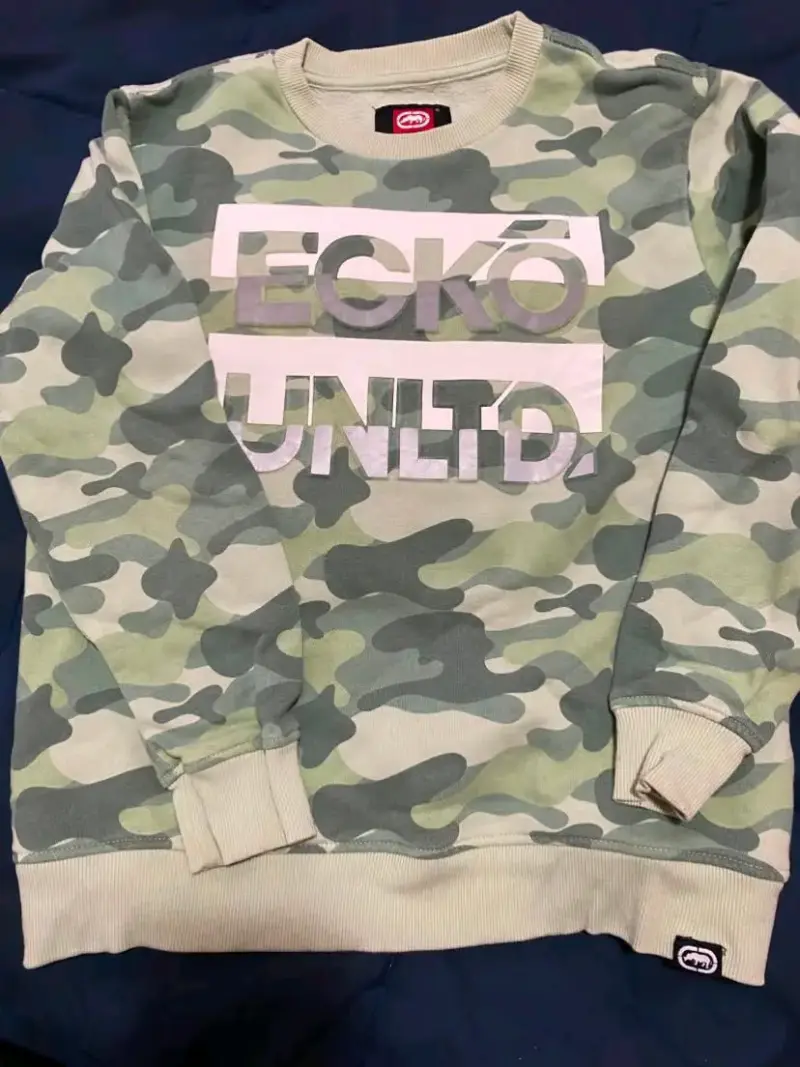 Polerón camuflado Ecko Unltd para hombre - 1