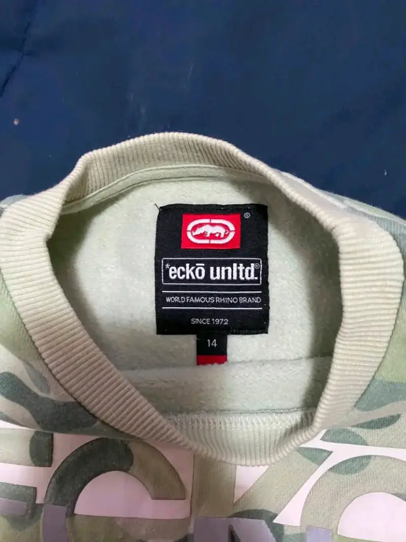 Polerón camuflado Ecko Unltd para hombre - 2
