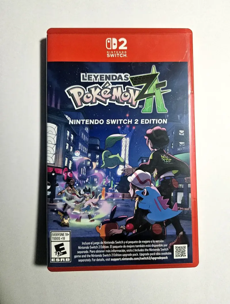 Pokémon Z4 para Nintendo Switch 2