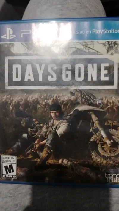 Juego PS4 Days Gone en buen estado - miniatura 1