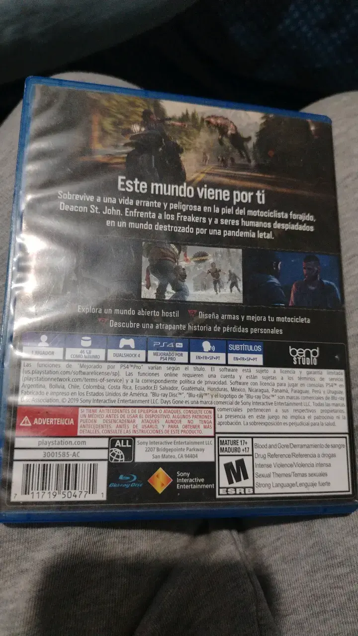 Juego PS4 Days Gone en buen estado - 3