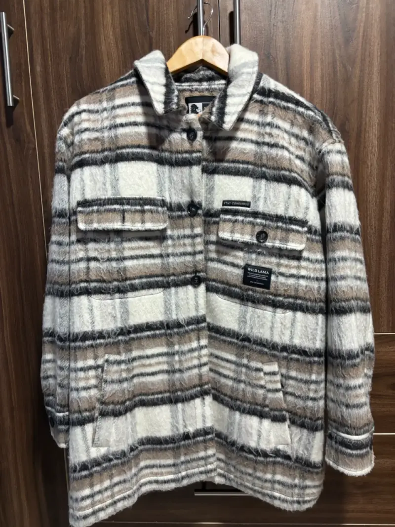 Chaqueta mujer Wild Lama - 1