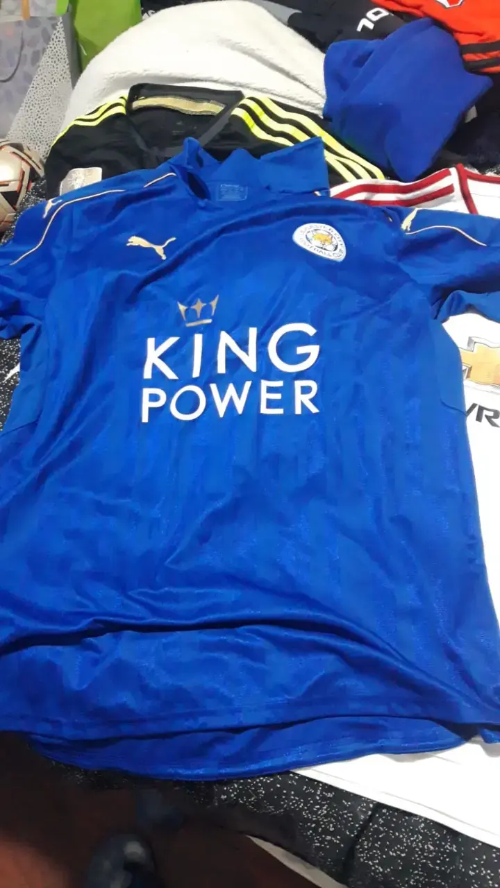 Camiseta de fútbol Leicester City azul Puma