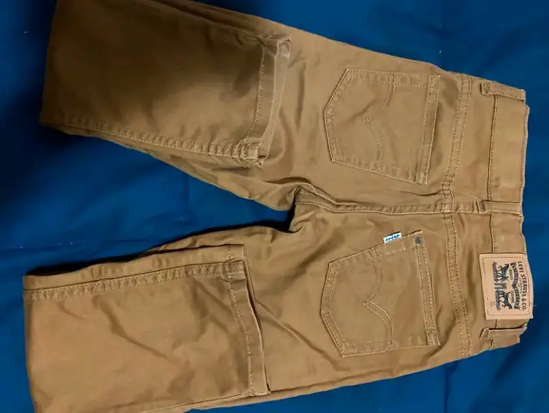 Pantalones marrones Levi's para hombre - 1