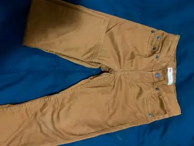 Pantalones marrones Levi's para hombre - miniatura 2