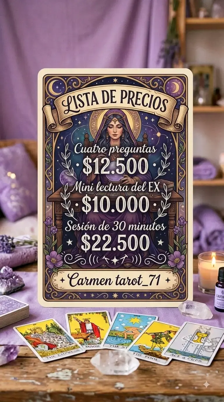 Servicios de lectura de tarot personalizados - 1