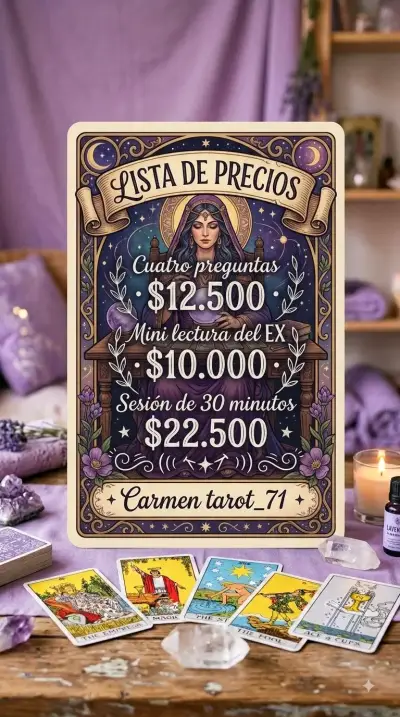 Servicios de lectura de tarot personalizados - miniatura 1