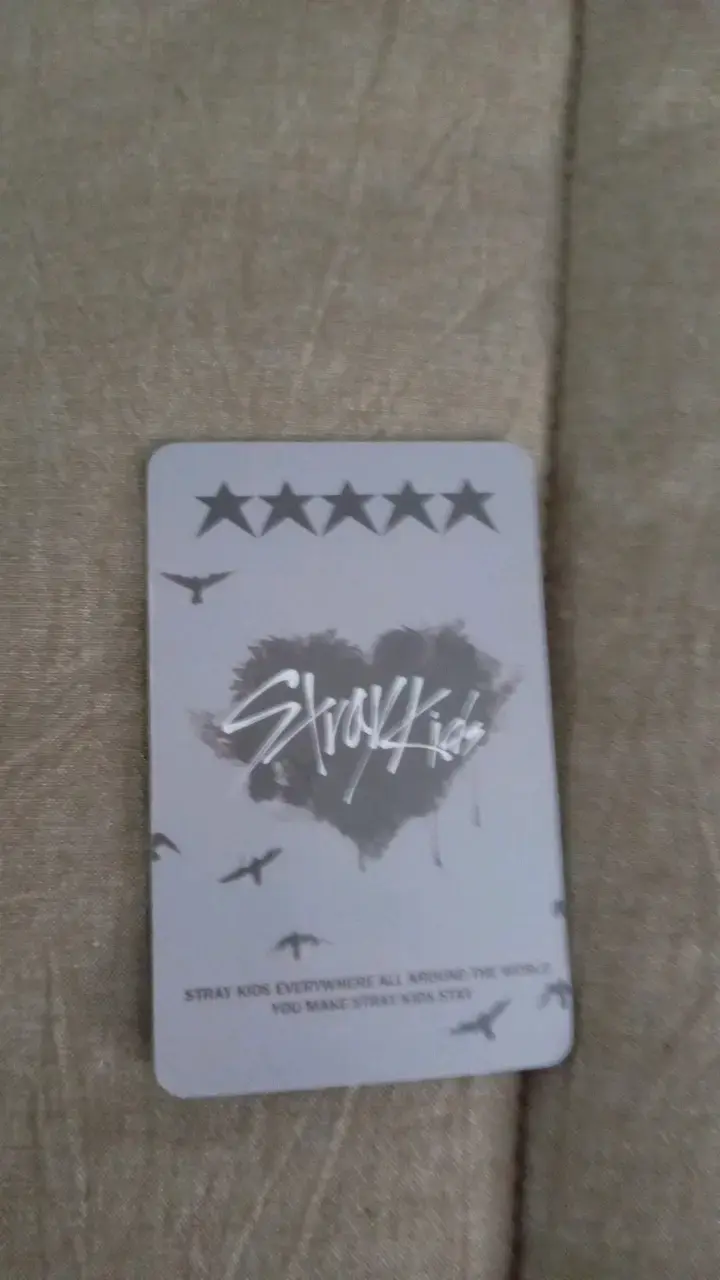 Tarjeta coleccionable de Stray Kids - 2