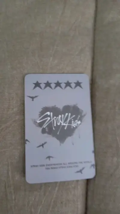 Tarjeta coleccionable de Stray Kids - miniatura 2