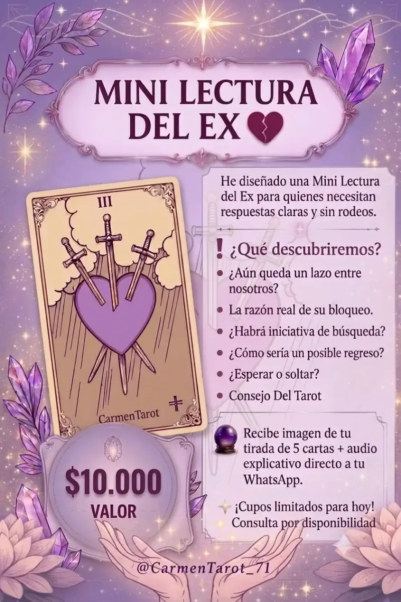 Servicios de lectura de tarot personalizados - 2