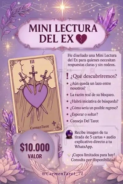 Servicios de lectura de tarot personalizados - miniatura 2