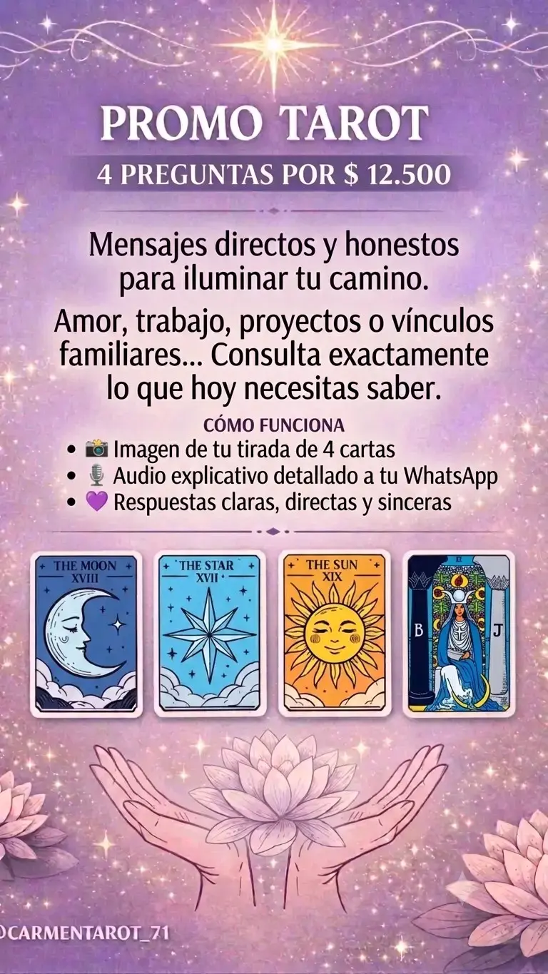 Servicios de lectura de tarot personalizados - 3