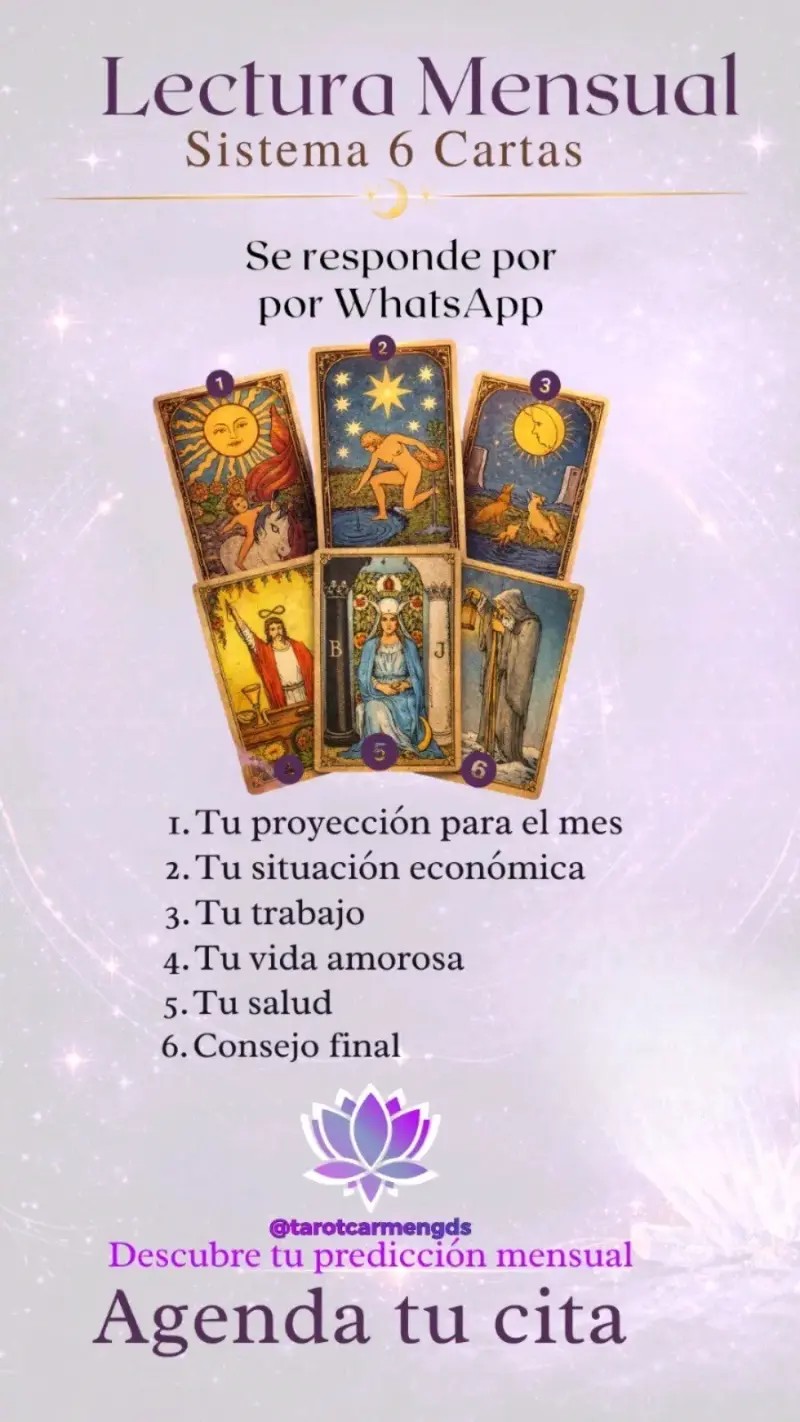 Servicios de lectura de tarot personalizados - 4