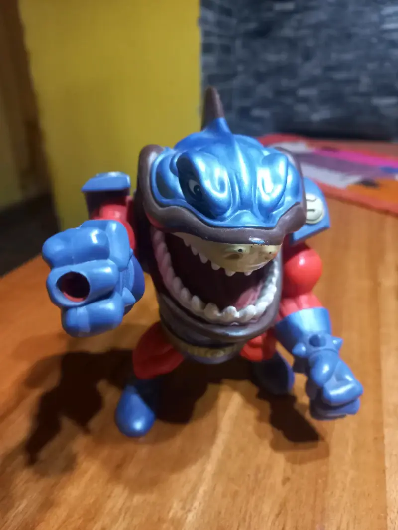 Figura de acción Street Shark - 1