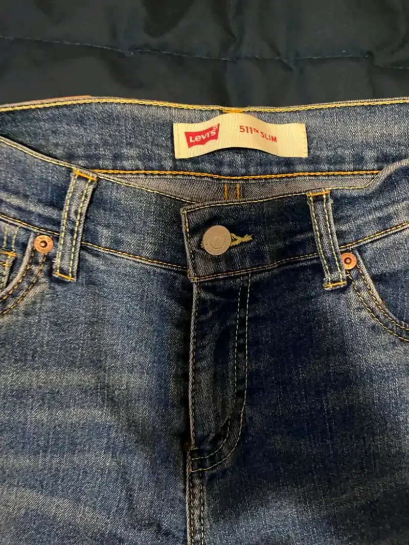 Jeans Levi's 511 Slim Azul Hombre - 2