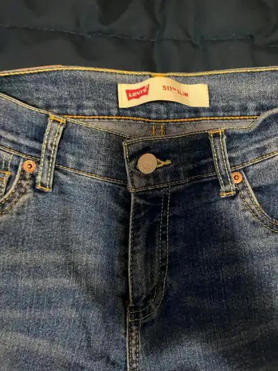 Jeans Levi's 511 Slim Azul Hombre - miniatura 2