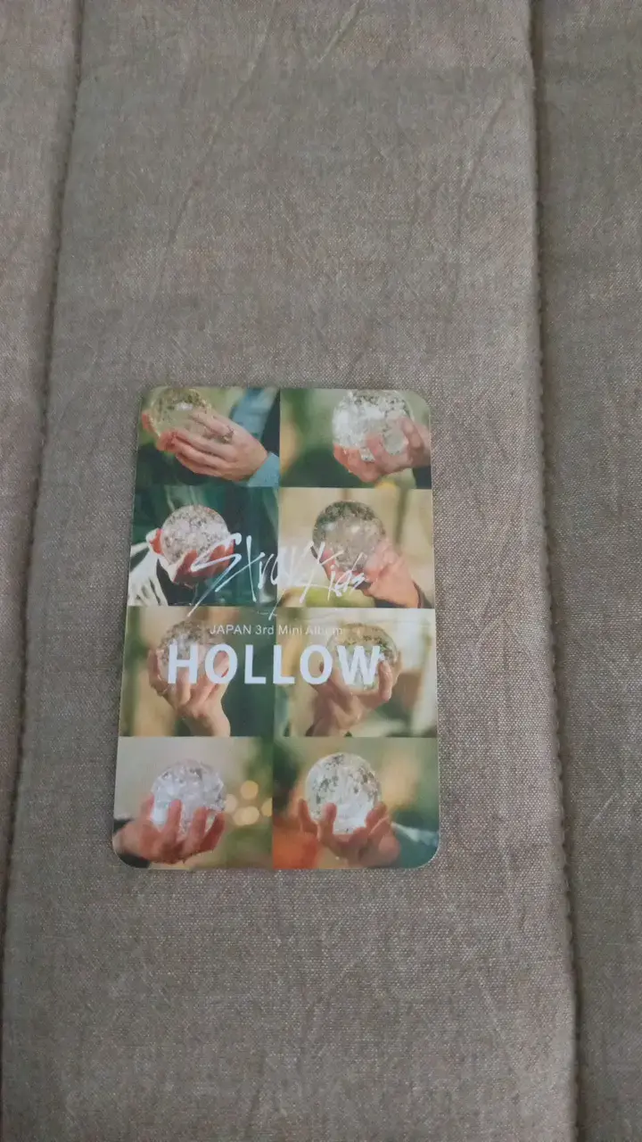 Tarjeta coleccionable Stray Kids Hollow - 2