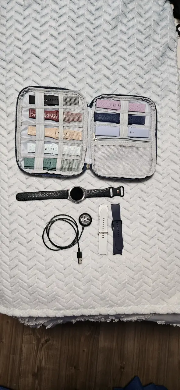 Smartwatch Samsung Galaxy 4 Classic con correas - 2